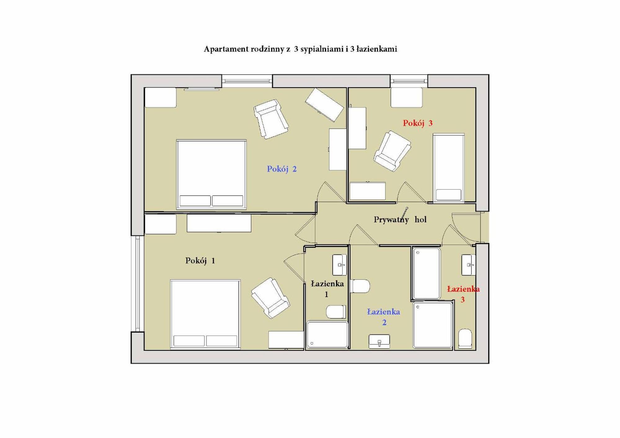 Kp Claudia Apartment เวียลิชกา ภายนอก รูปภาพ